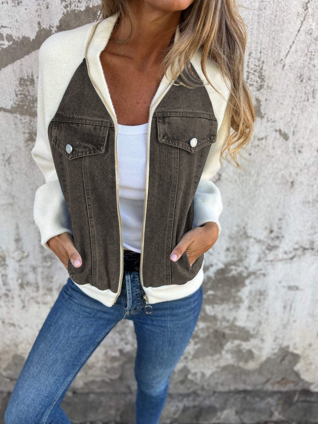 Valenzora | Moderne Freizeitjacke