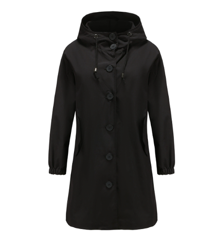Valenzora Waterproof jacket with hood