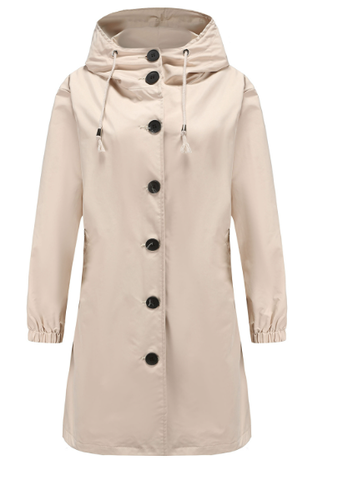 Valenzora Waterproof jacket with hood