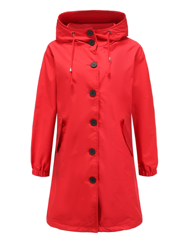Valenzora Waterproof jacket with hood