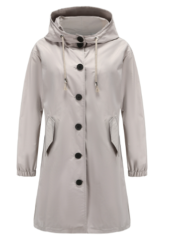 Valenzora Waterproof jacket with hood