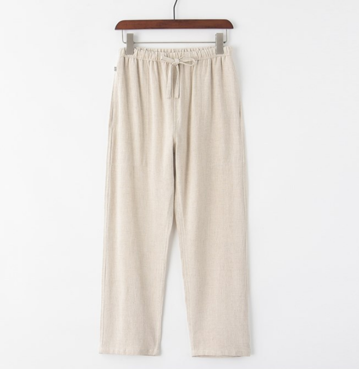 Valenzora | 100% Linen Trousers