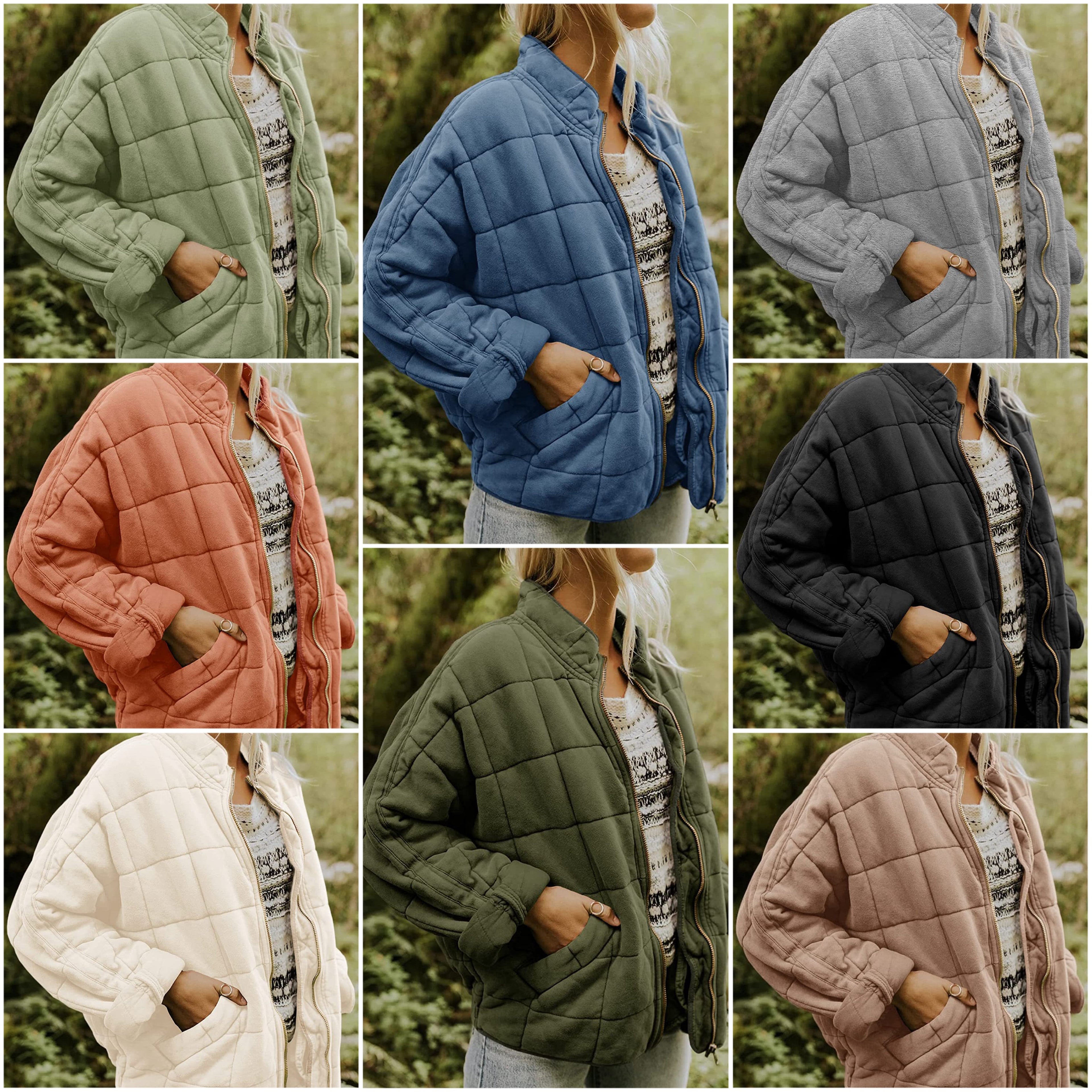 Valenzora | Lässige warme Jacke