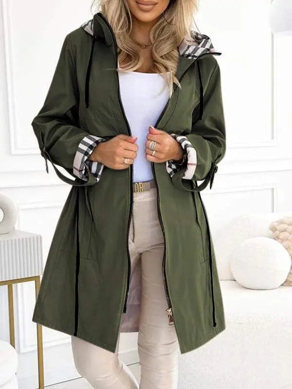 Valenzora | Stylish hooded jacket