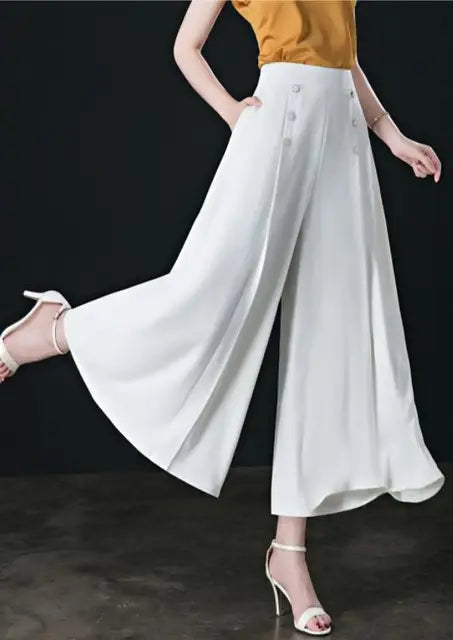 Valenzora | Wide leg trousers