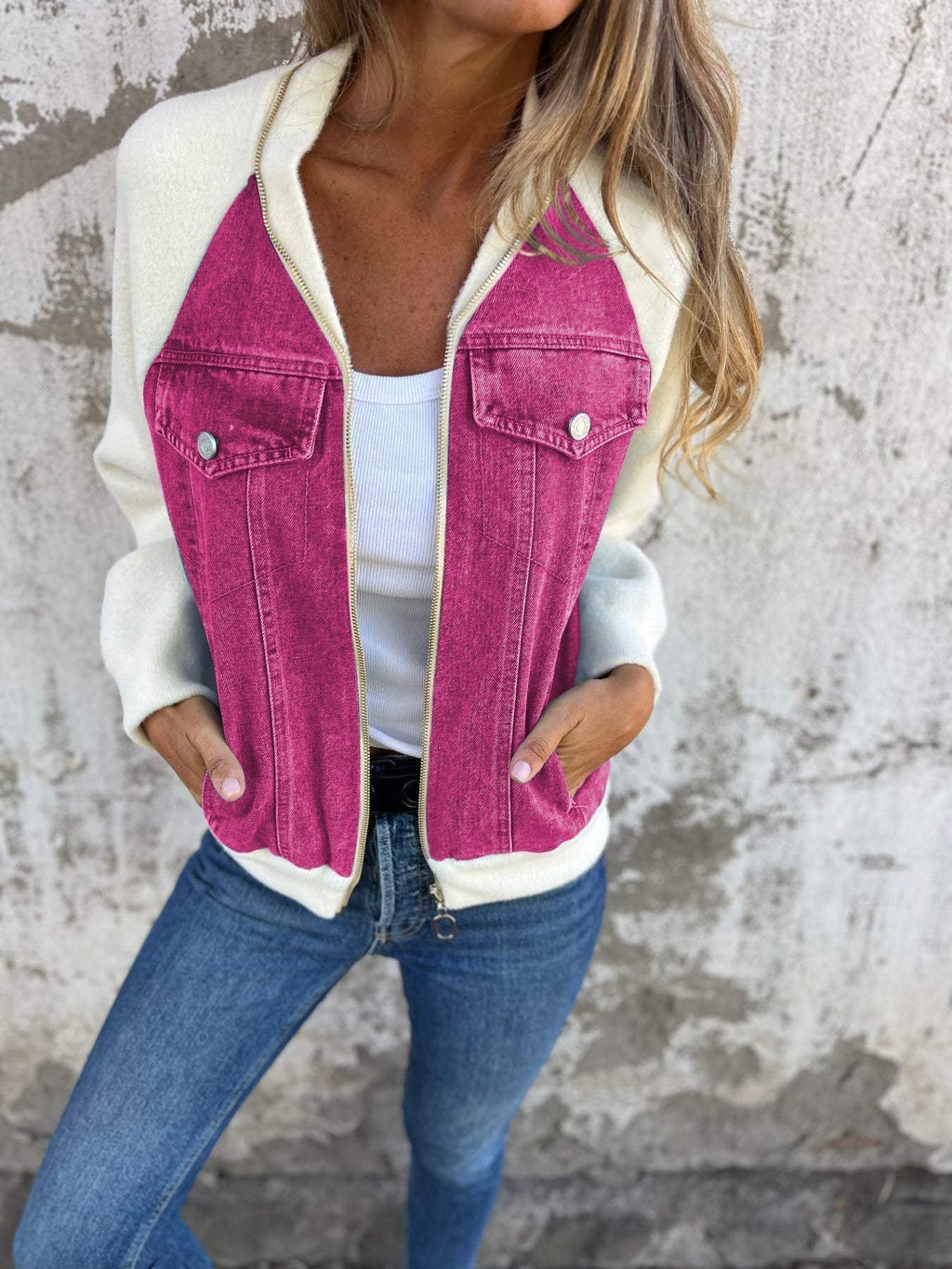 Valenzora | Moderne Freizeitjacke