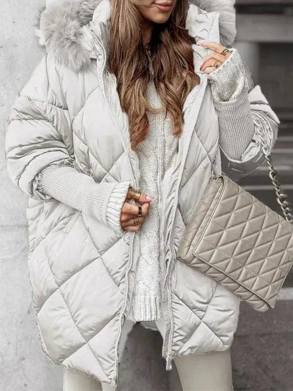 Valenzora | Warm puffer jacket