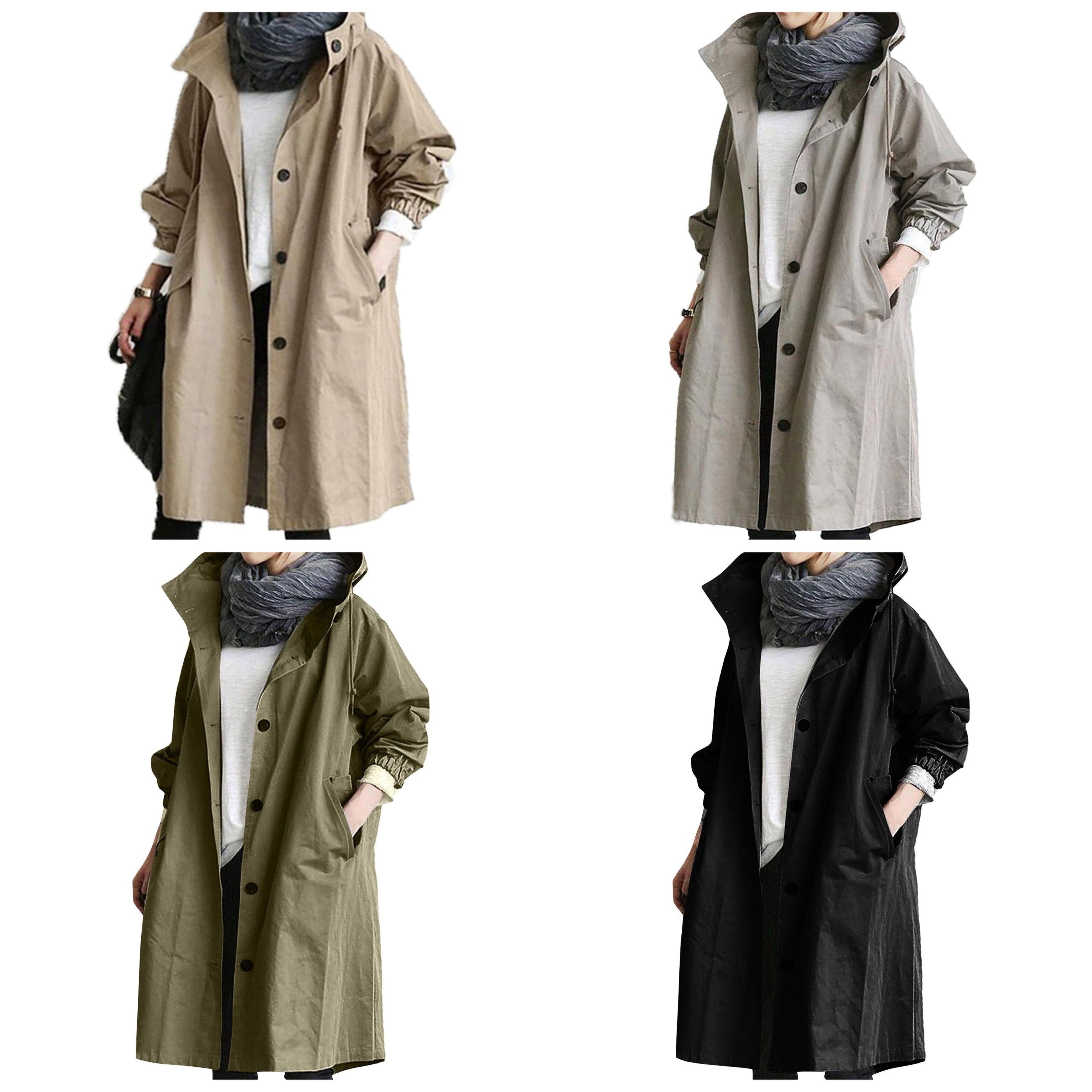 Valenzora | Fashionable trench coat