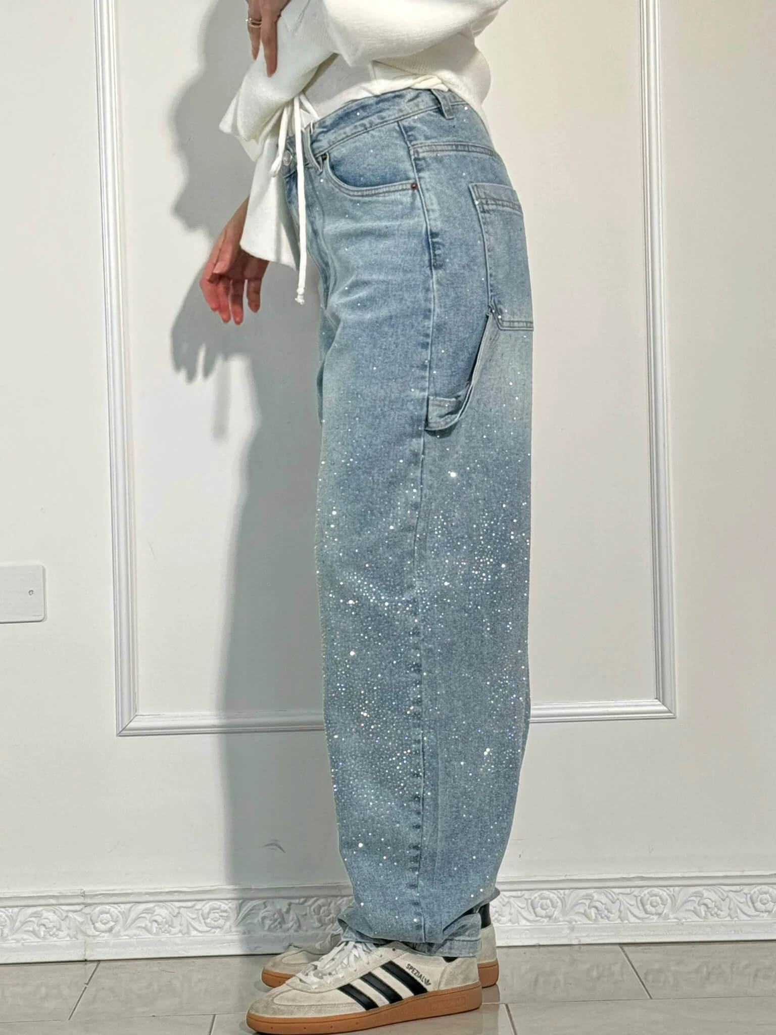 Valenzora | Damenjeans im klassischen Look