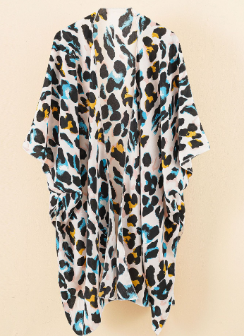 Valenzora Chiffon Bikini-Cover-ups