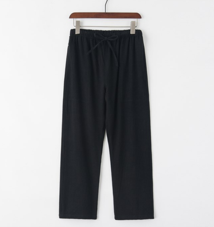 Valenzora | 100% Linen Trousers