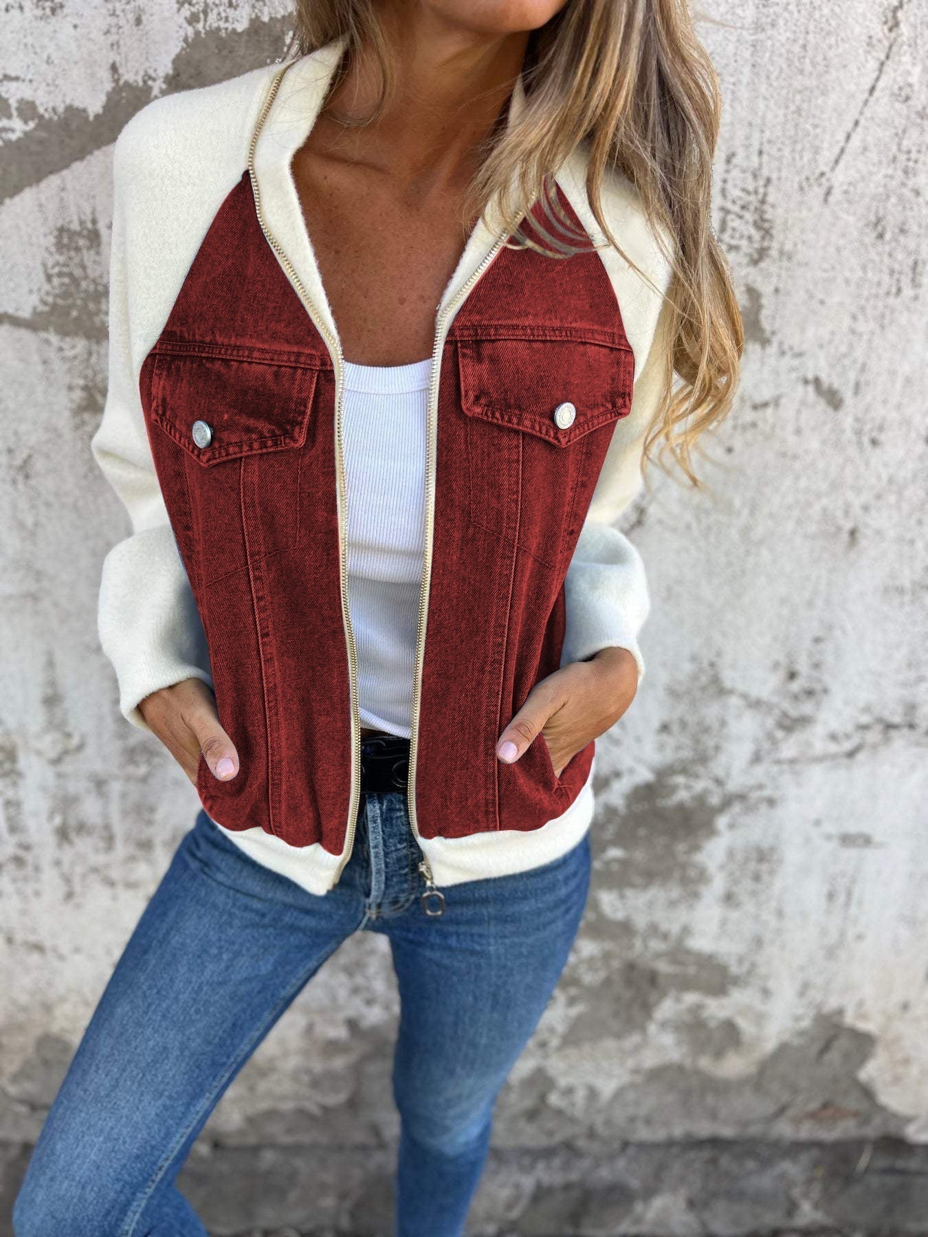 Valenzora | Moderne Freizeitjacke