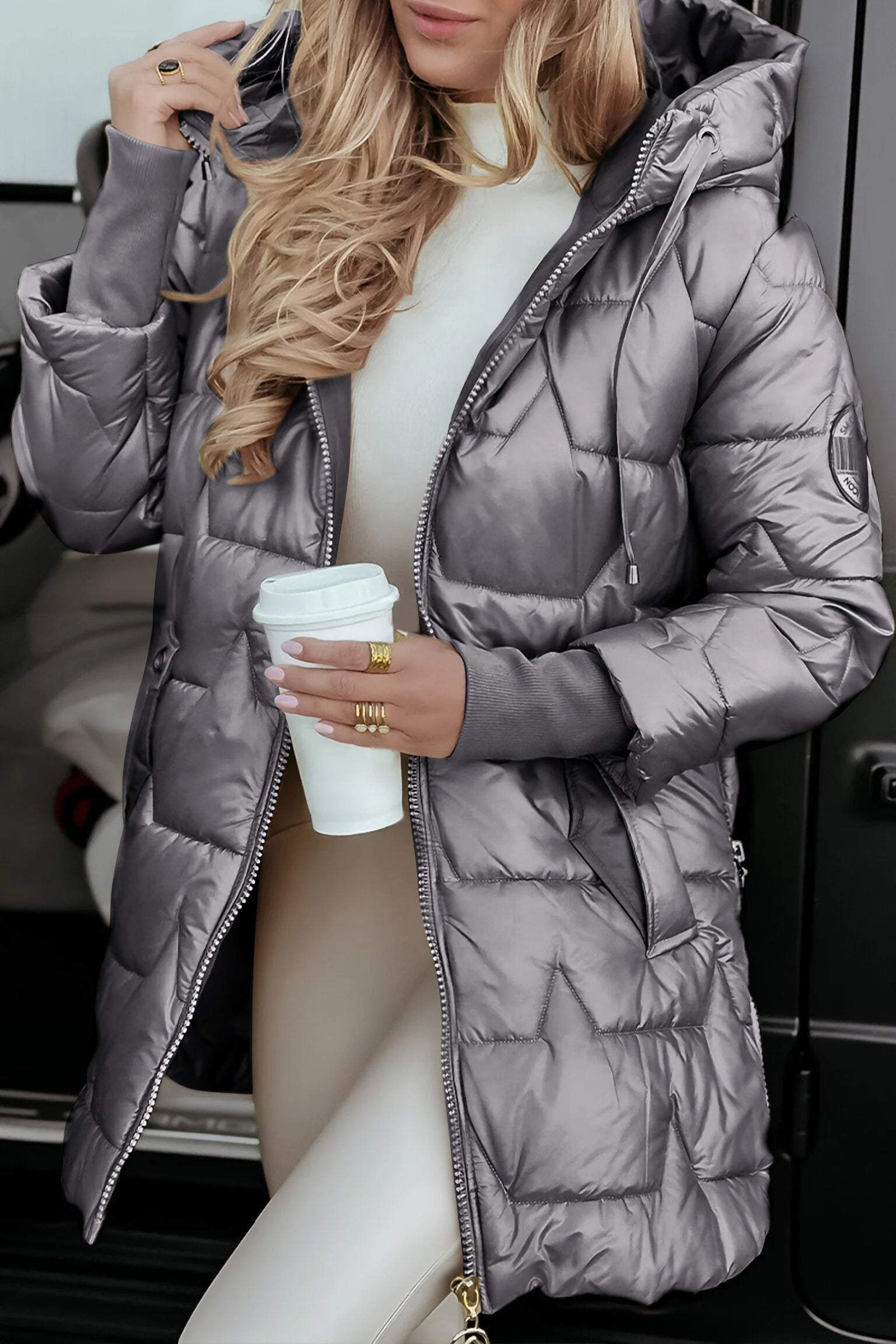 Valenzora | Kapuzenjacke für Damen