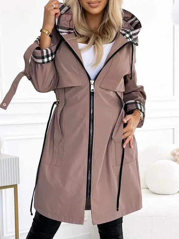 Valenzora | Stylish hooded jacket