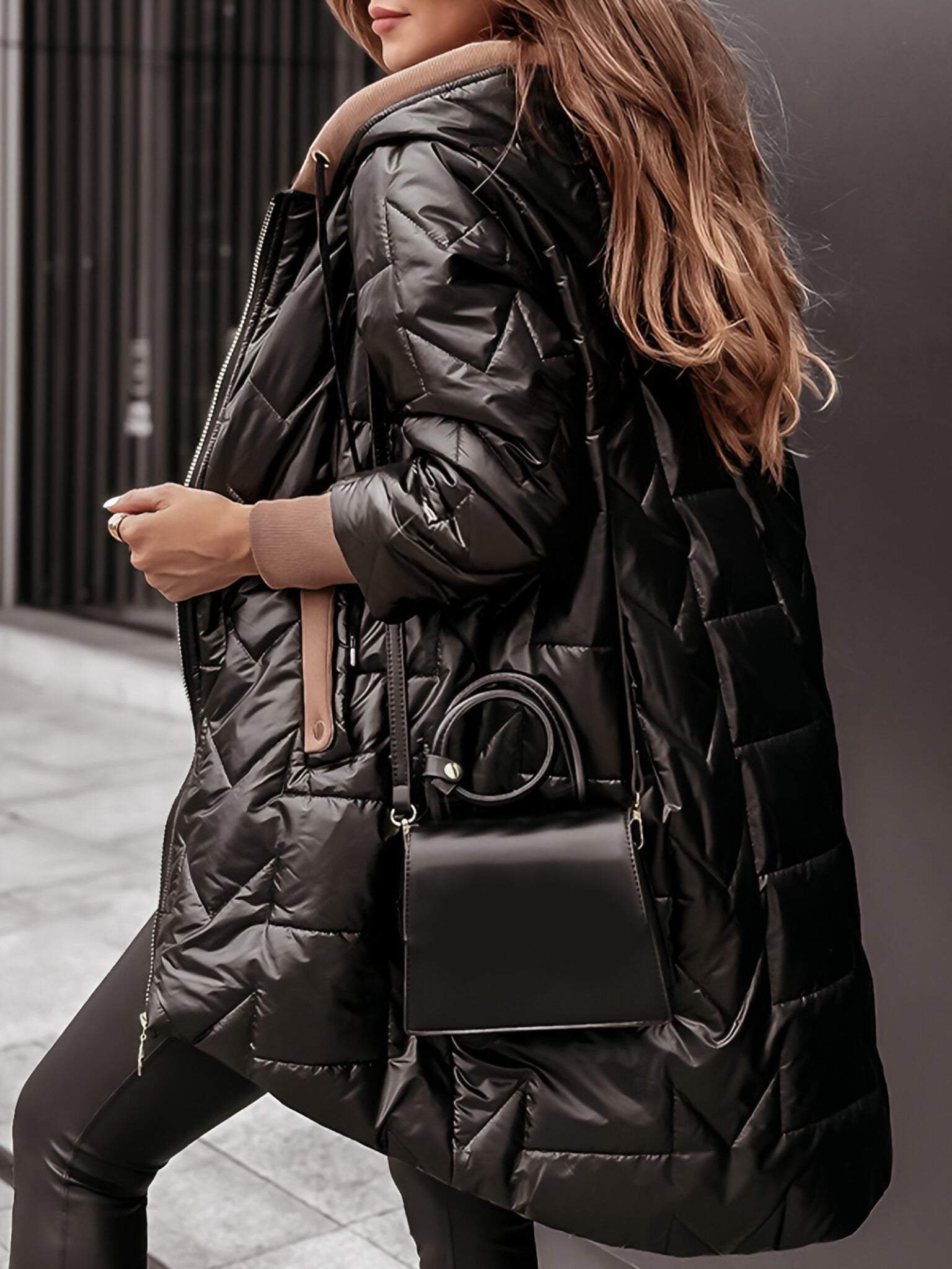 Valenzora | Warm jacket with hood