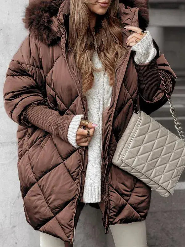 Valenzora | Warm puffer jacket