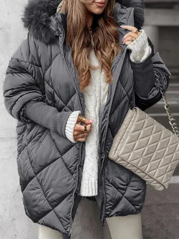 Valenzora | Warm puffer jacket