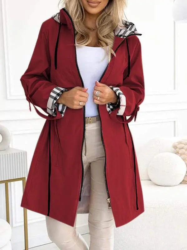 Valenzora | Stylish hooded jacket