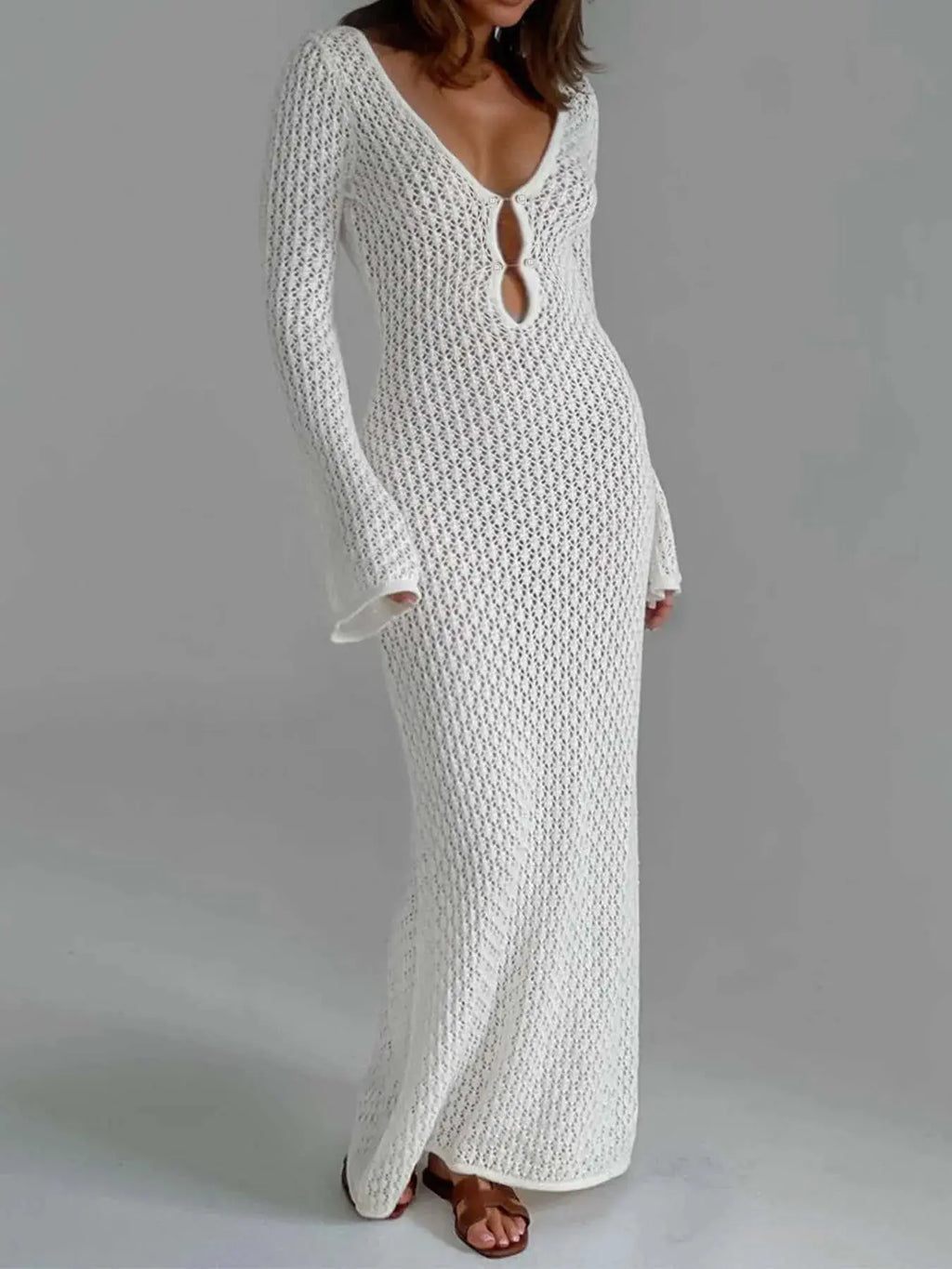 Valenzora | White summer dress
