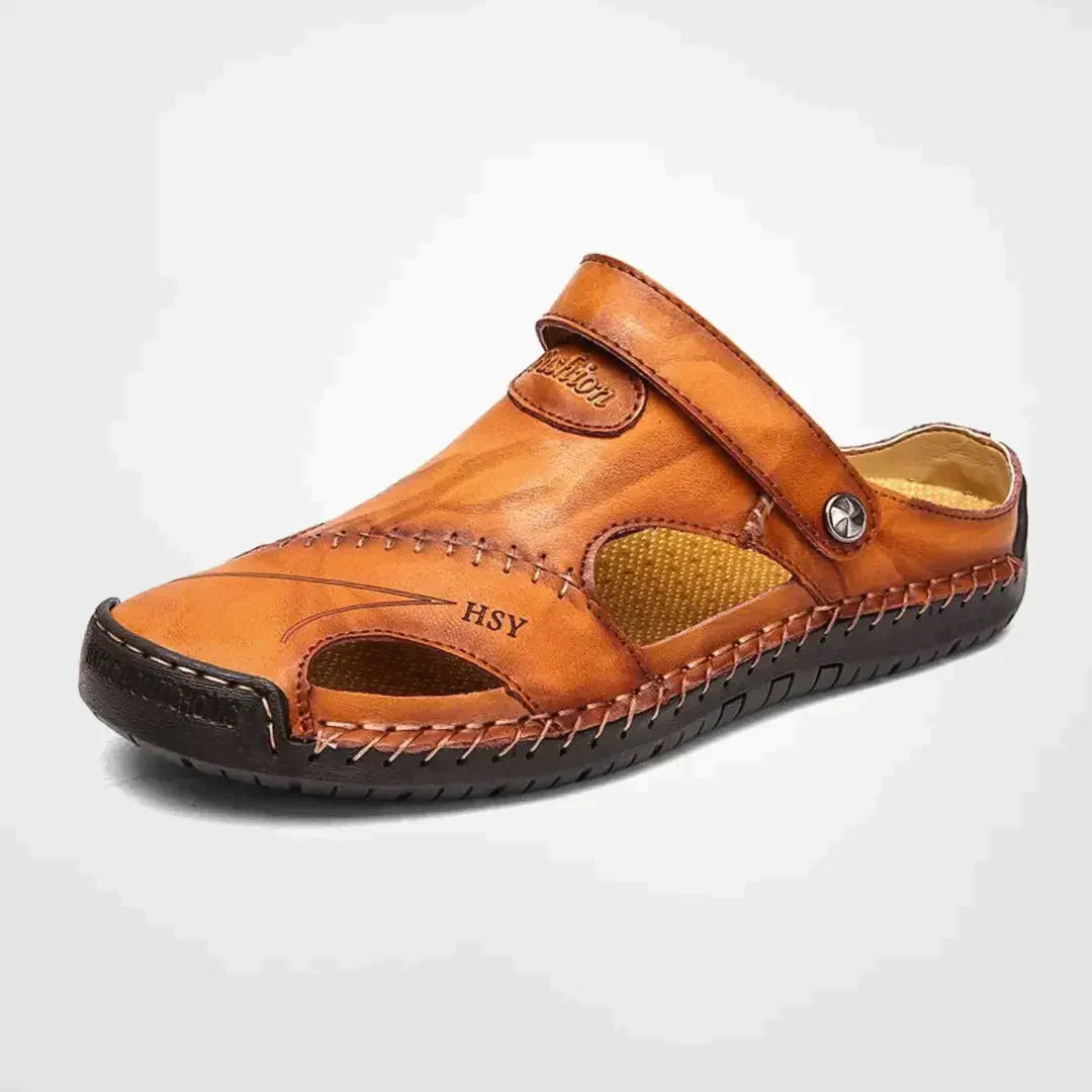 Valenzora | Orthopedic leather sandals