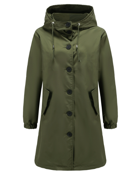 Valenzora Waterproof jacket with hood