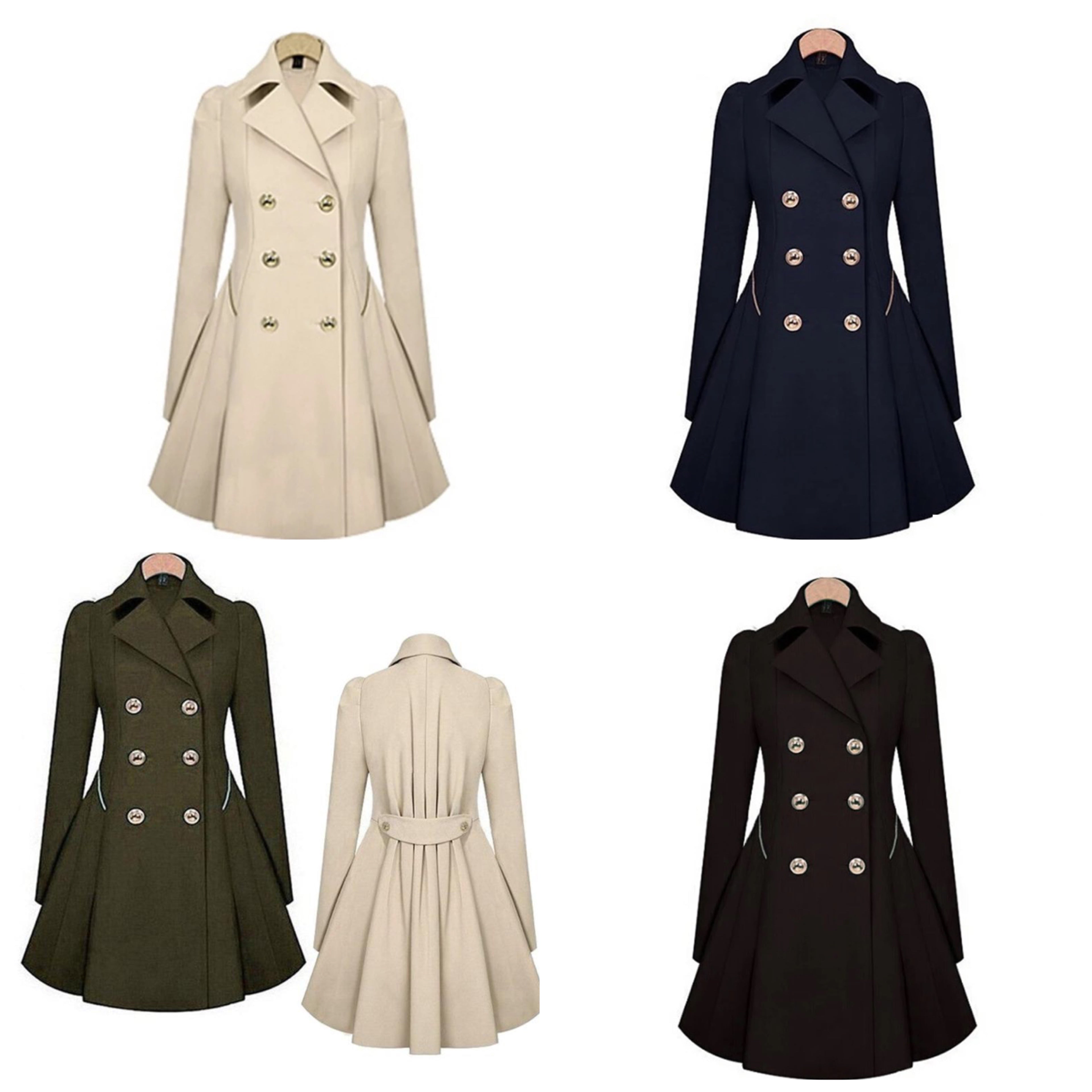 Valenzora | Stylish trench coat