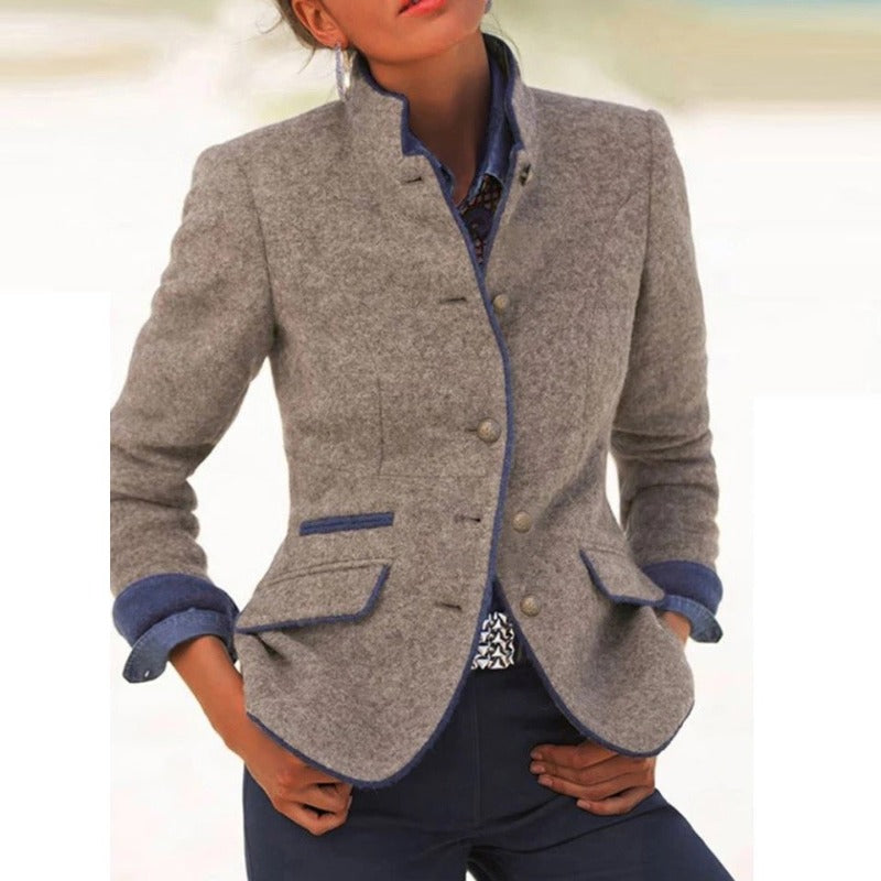 Valenzora | Fashionable short blazer