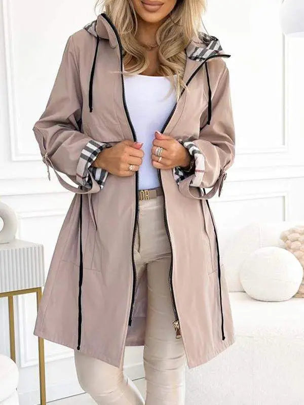 Valenzora | Stylish hooded jacket