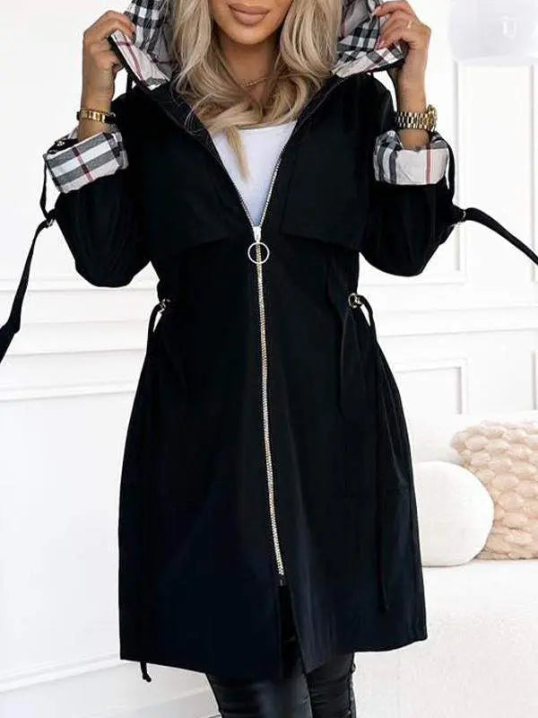 Valenzora | Stylish hooded jacket