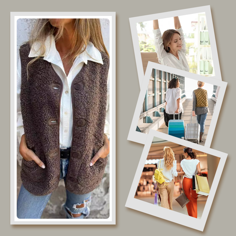Valenzora | Warm vest for women