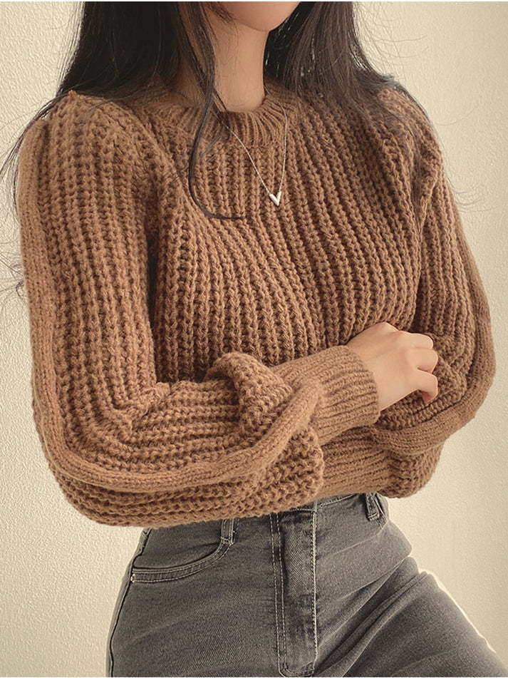 Valenzora | Elegante Herbst-Strickpullover für Damen