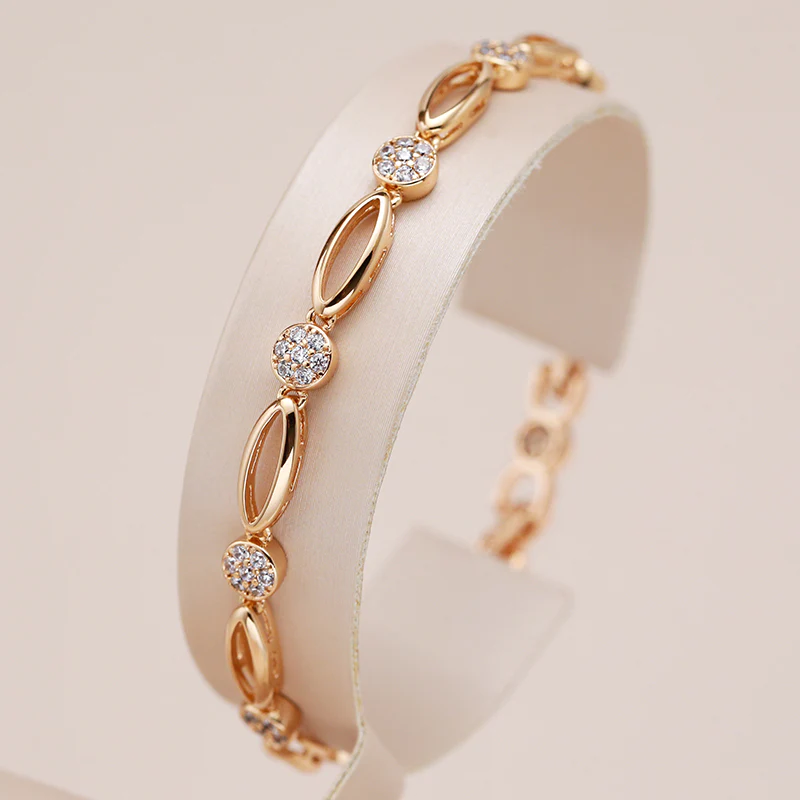 Valenzora | Elegant mit Zirkonia-Goldbesatz