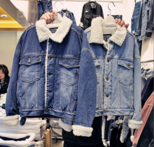 Valenzora | Dicke Jeans, mit Fleece gefüttert für Damen