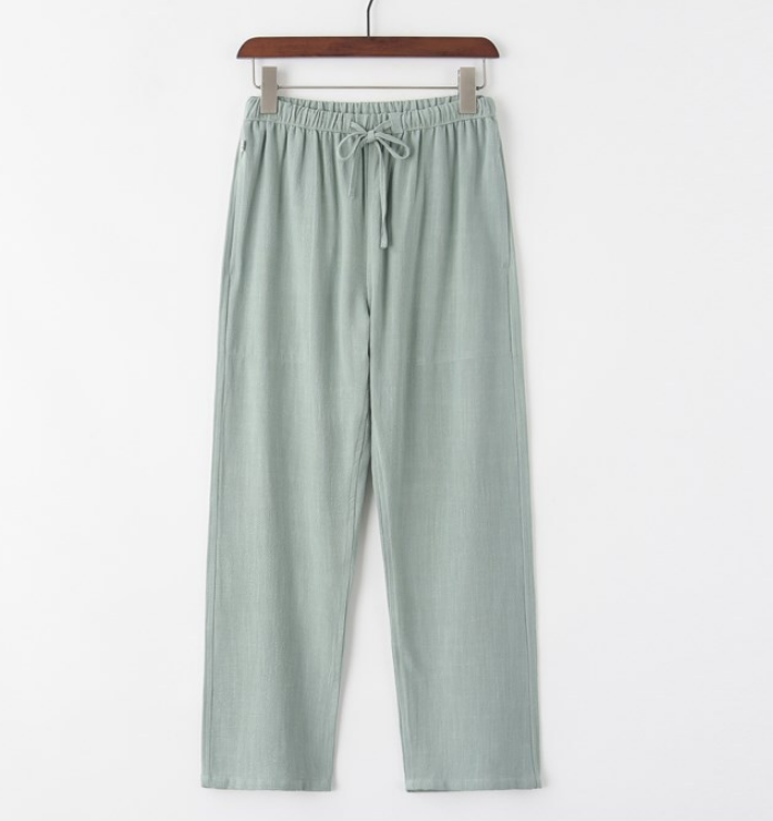 Valenzora | 100% Linen Trousers