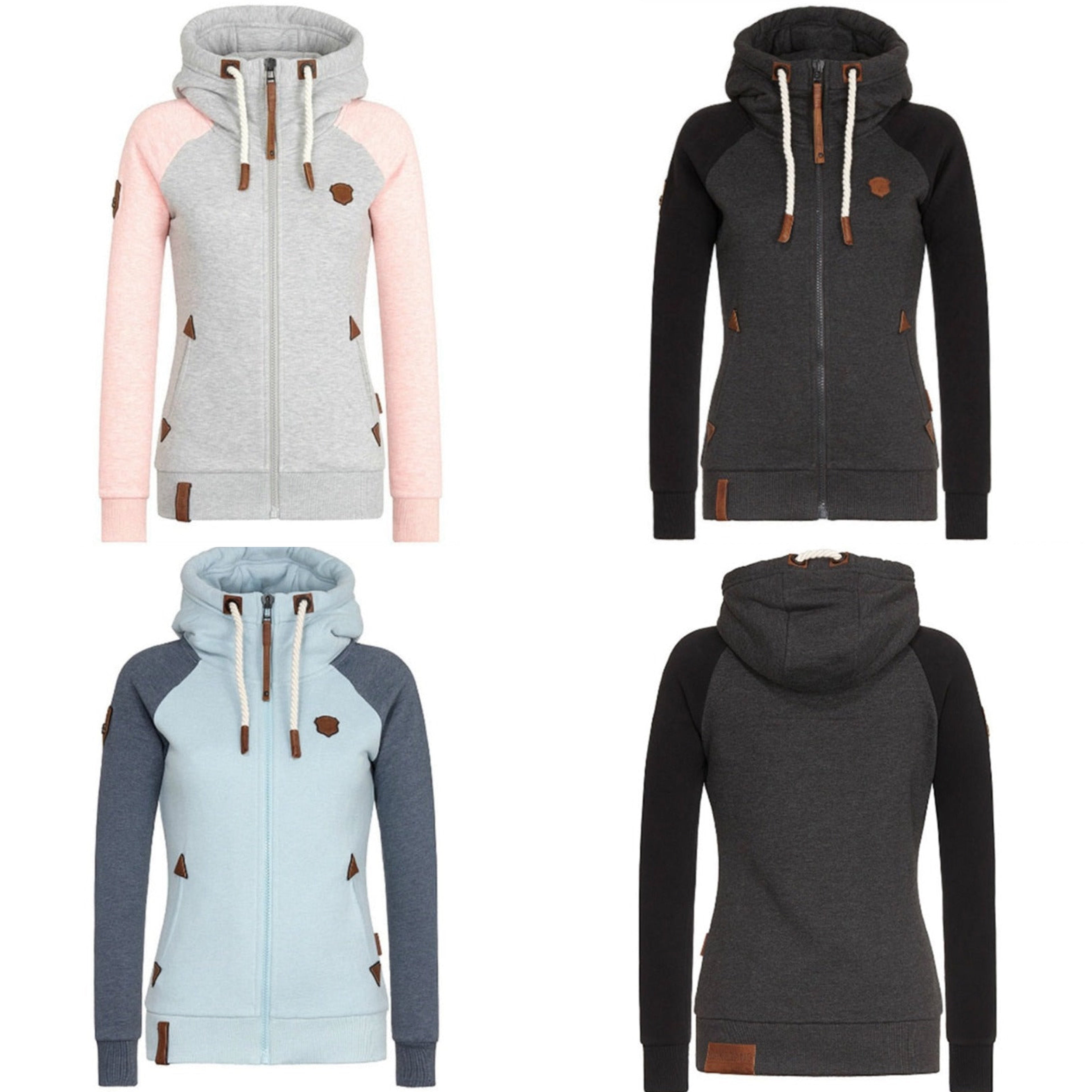 Valenzora | Sportliche Kapuzenjacke