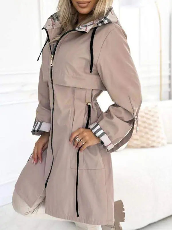 Valenzora | Stylish hooded jacket