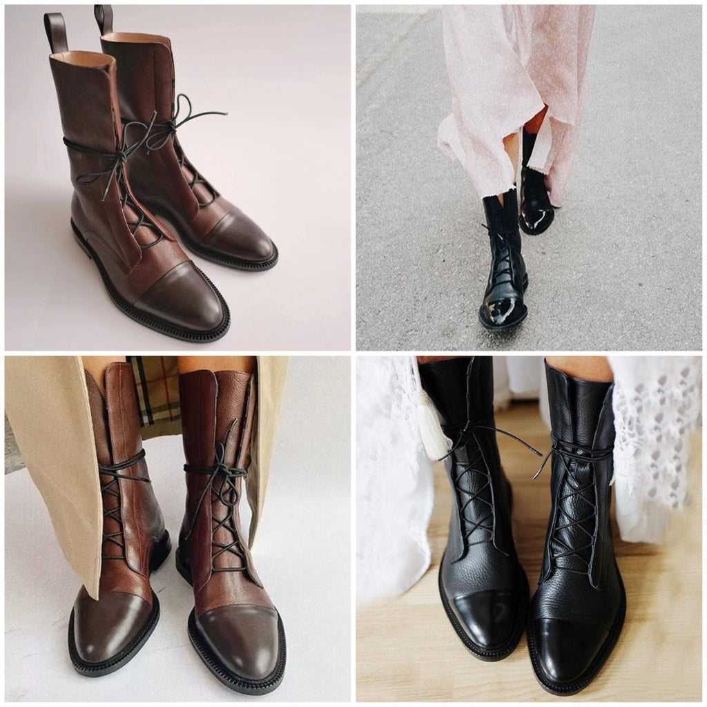 Valenzora | Knöchelhohe Stiefel im klassischen britischen Stil