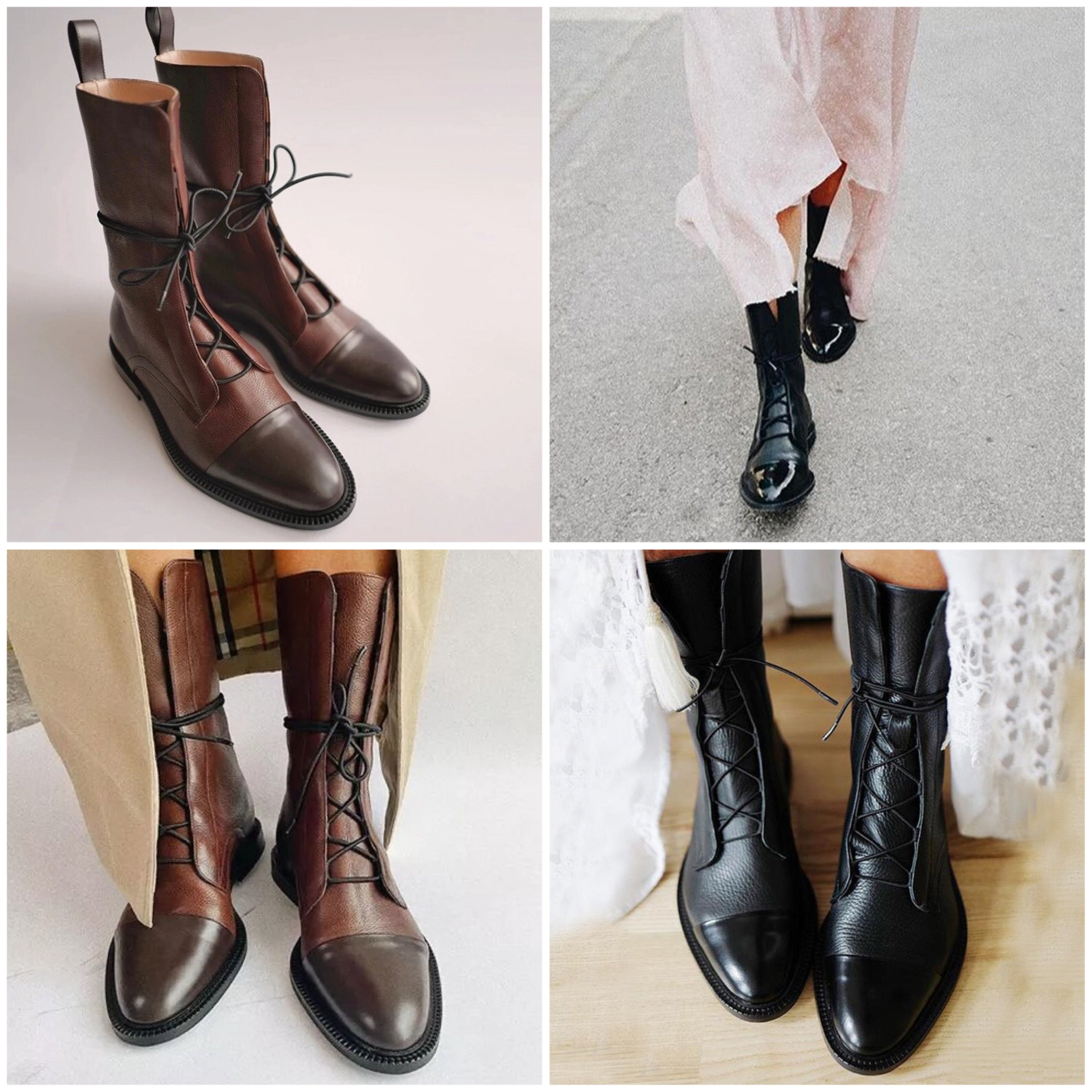 Valenzora | Knöchelhohe Stiefel im klassischen britischen Stil