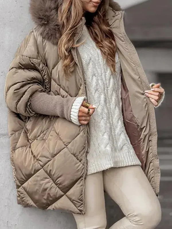 Valenzora | Warm puffer jacket