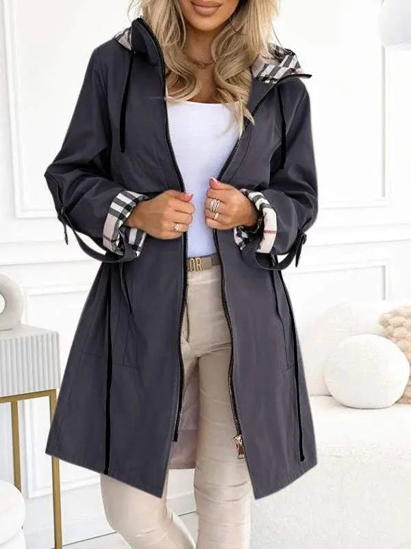 Valenzora | Stylish hooded jacket