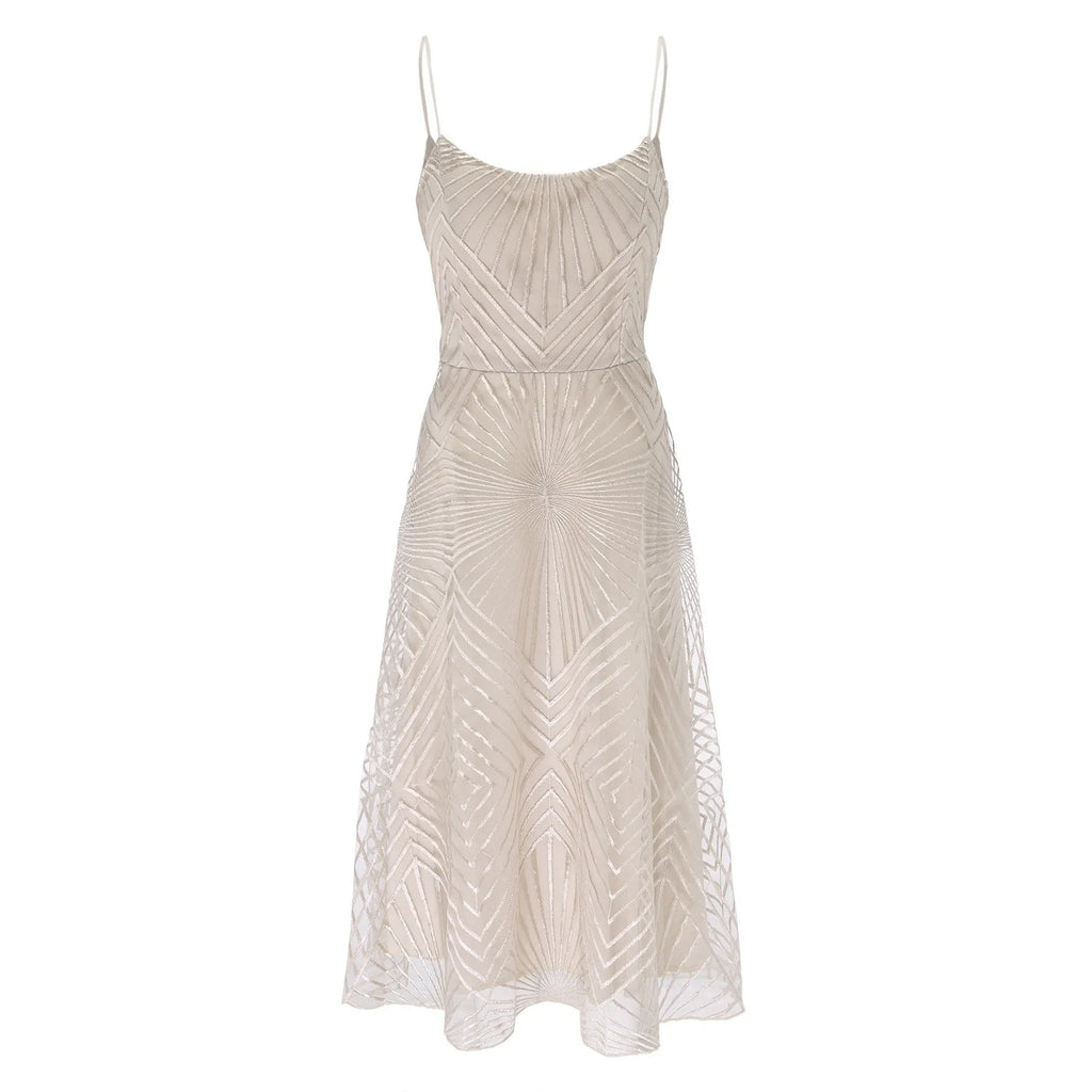 Valenzora | Women's Embroidered Luxury Dress