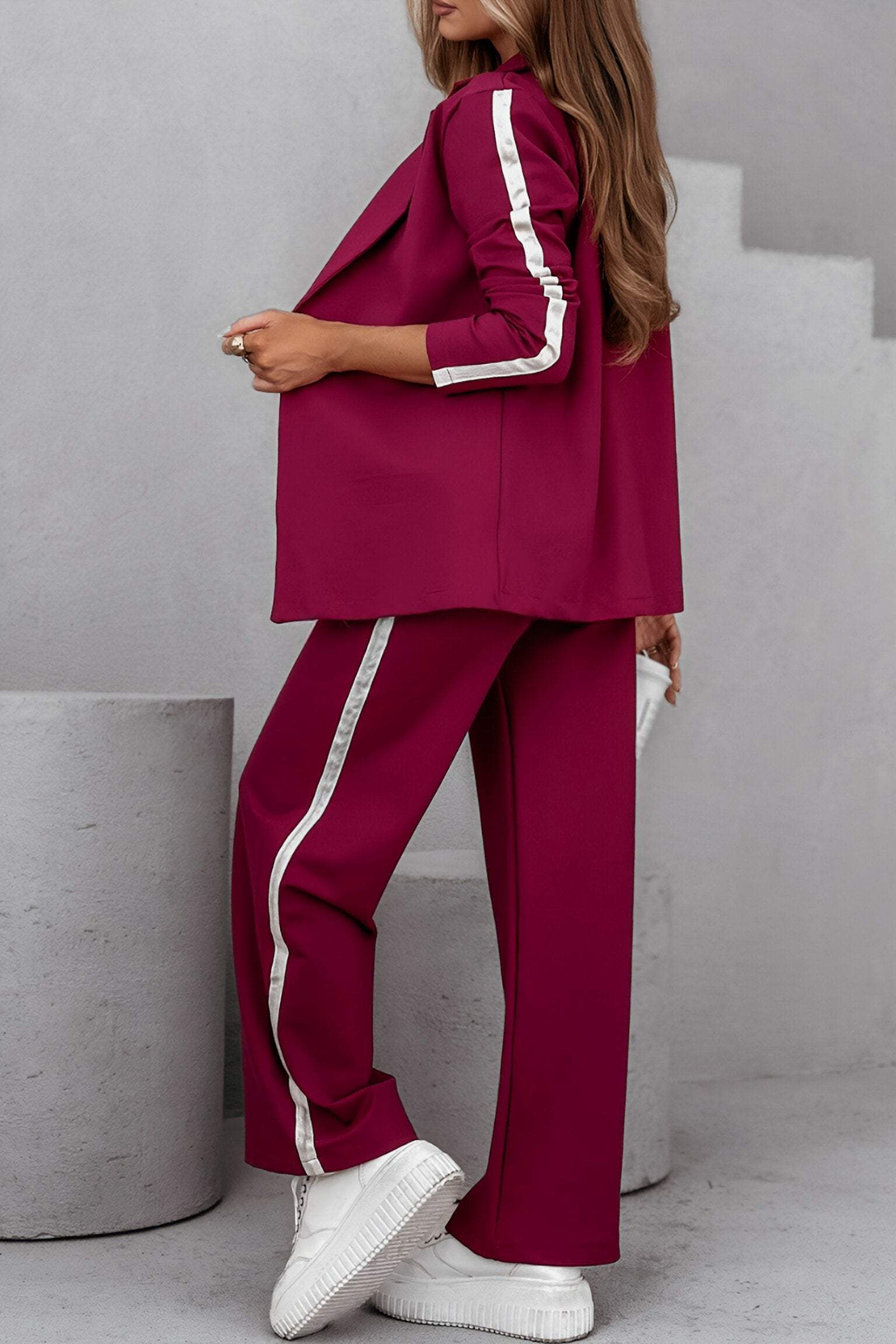 Valenzora | Sophisticated luxury blazer set for women