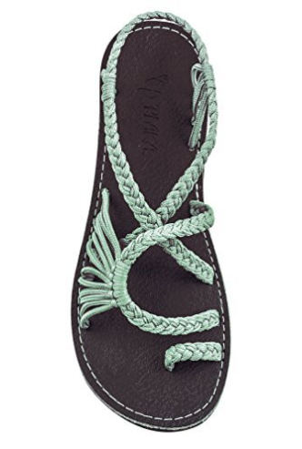 Valenzora | Comfortable beach sandals