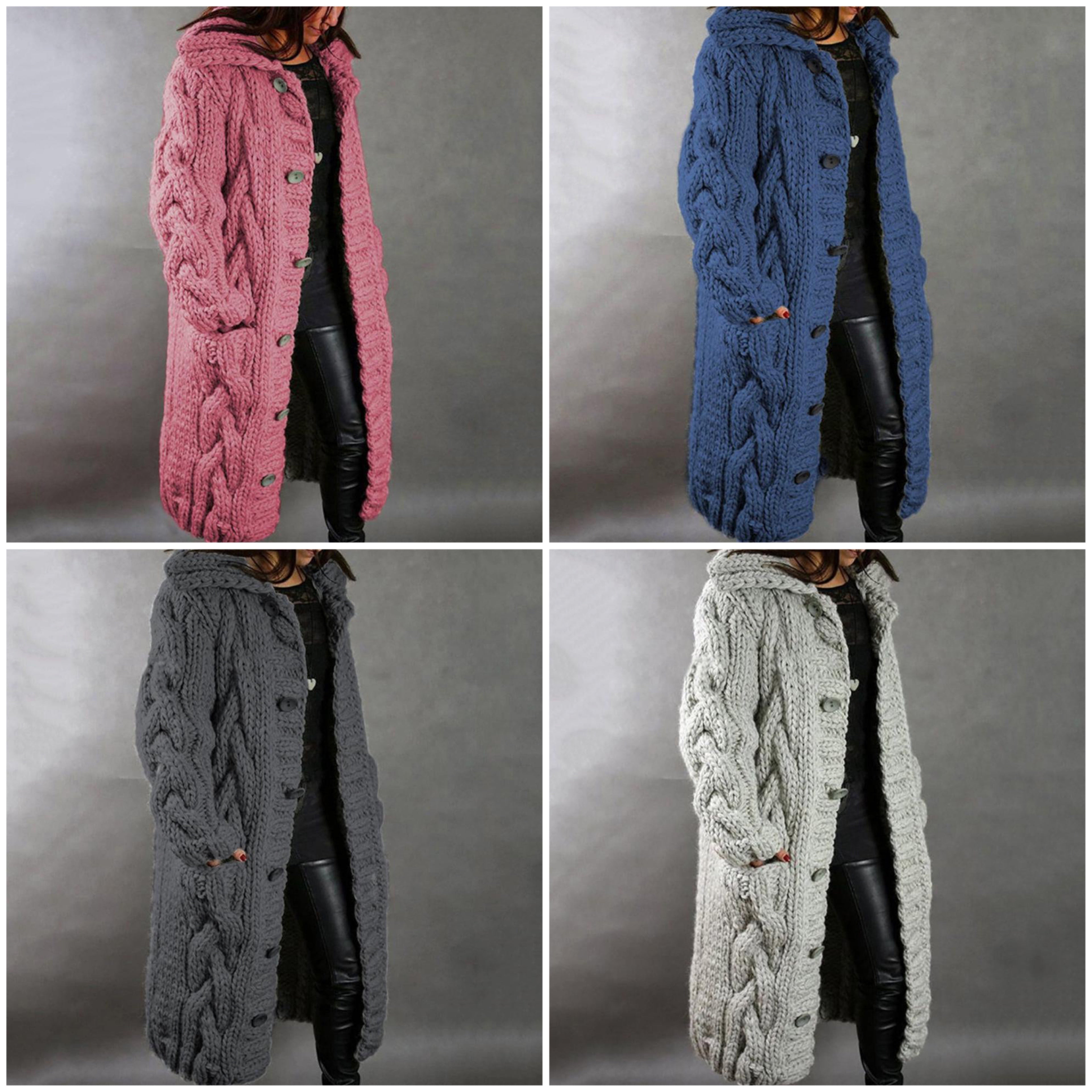 Valenzora | Warm long cardigan