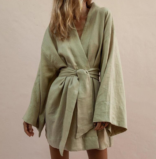 Valenzora | Kimono Mini Dress