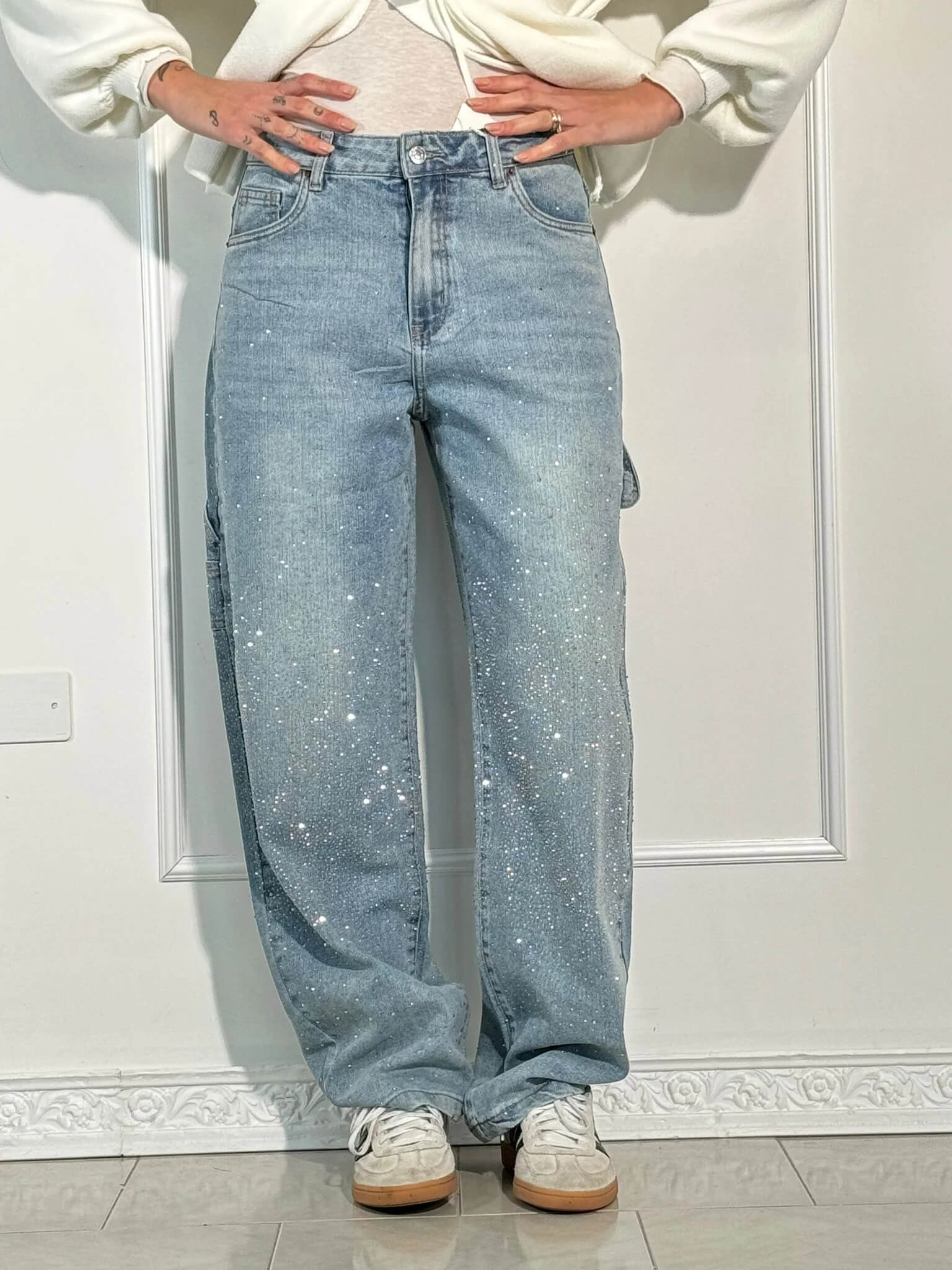 Valenzora | Damenjeans im klassischen Look