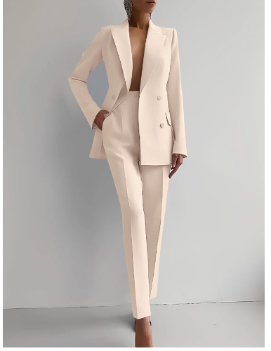 Valenzora | Elegant ensemble consisting of a sophisticated blazer and elegant trousers