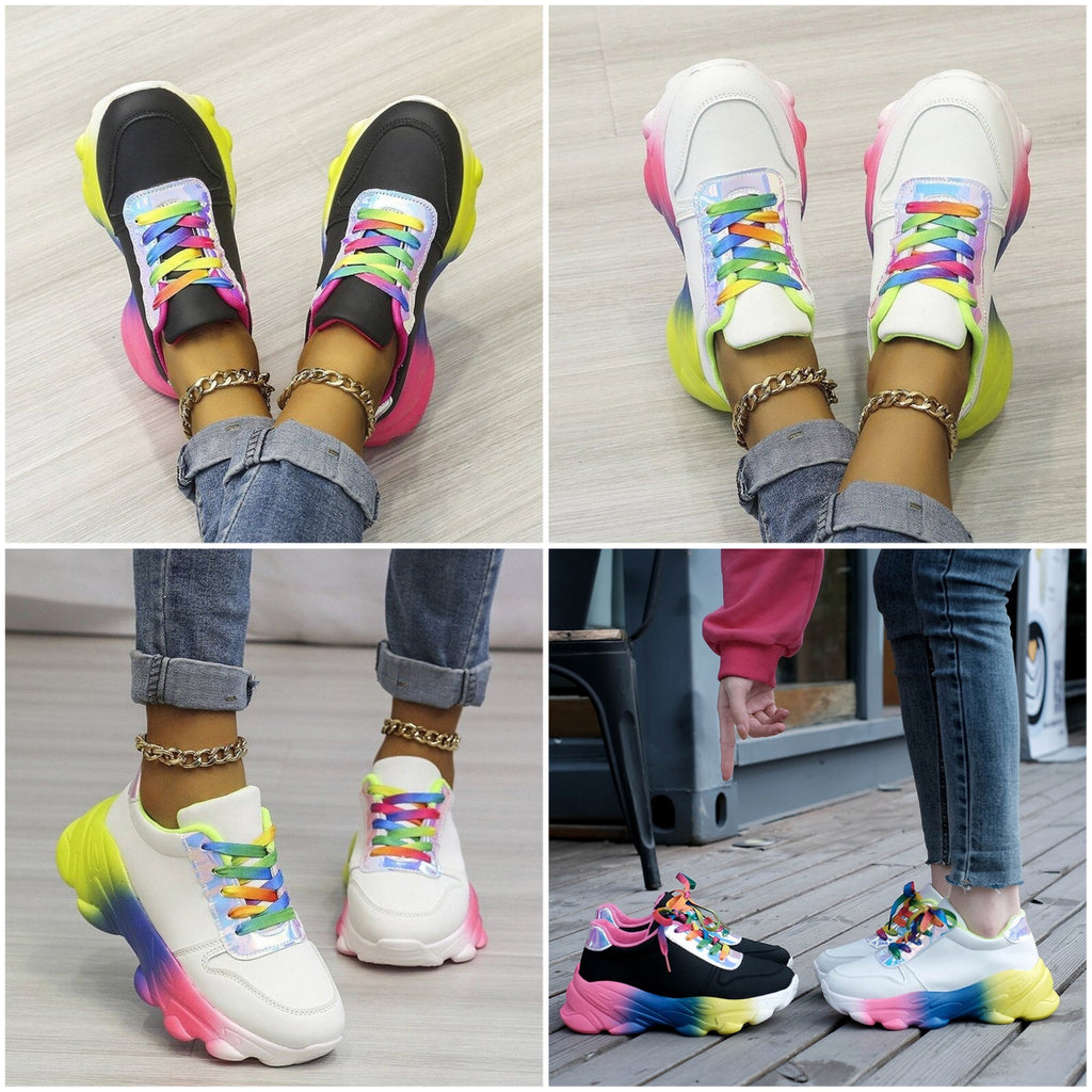 Valenzora | Bunte Sneaker im Streetstyle
