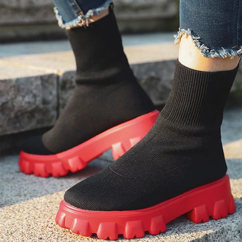 Valenzora | Fashionable platform boots