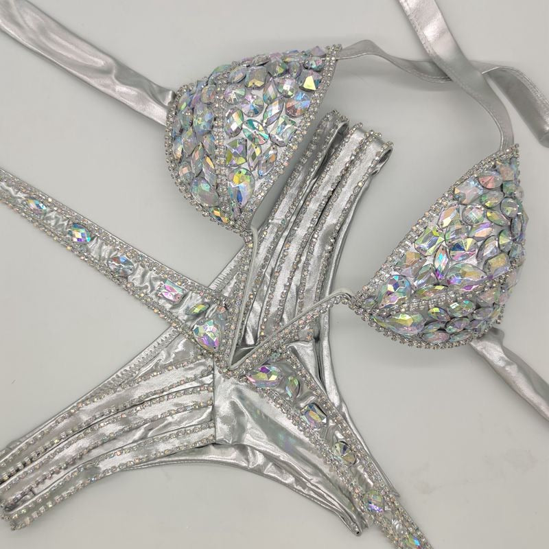 Valenzora | Diamanté Bikini Set